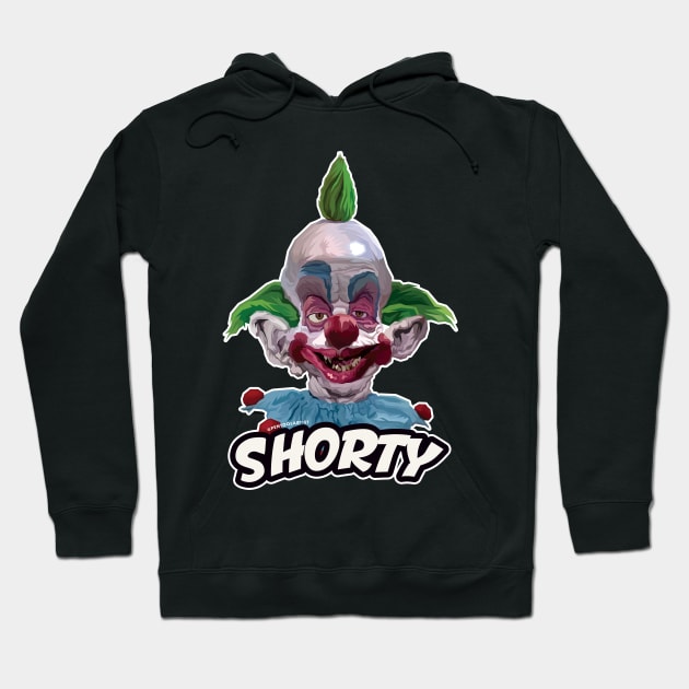 SHORTY Hoodie by pentoolarts